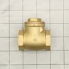 Thrifco Plumbing 1/2 Inch, 5/8 Inch O.D. Brass Compression Gate Valve 6414034
